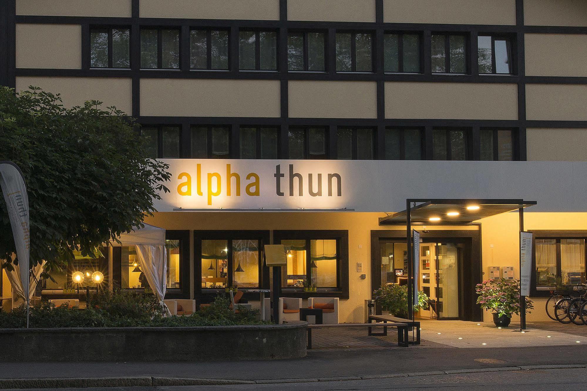 Hotel Alpha Thun Ngoại thất bức ảnh