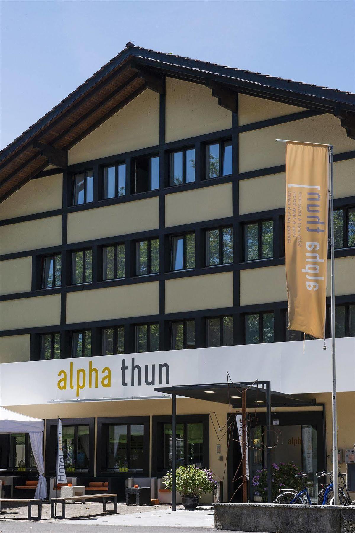 Hotel Alpha Thun Ngoại thất bức ảnh