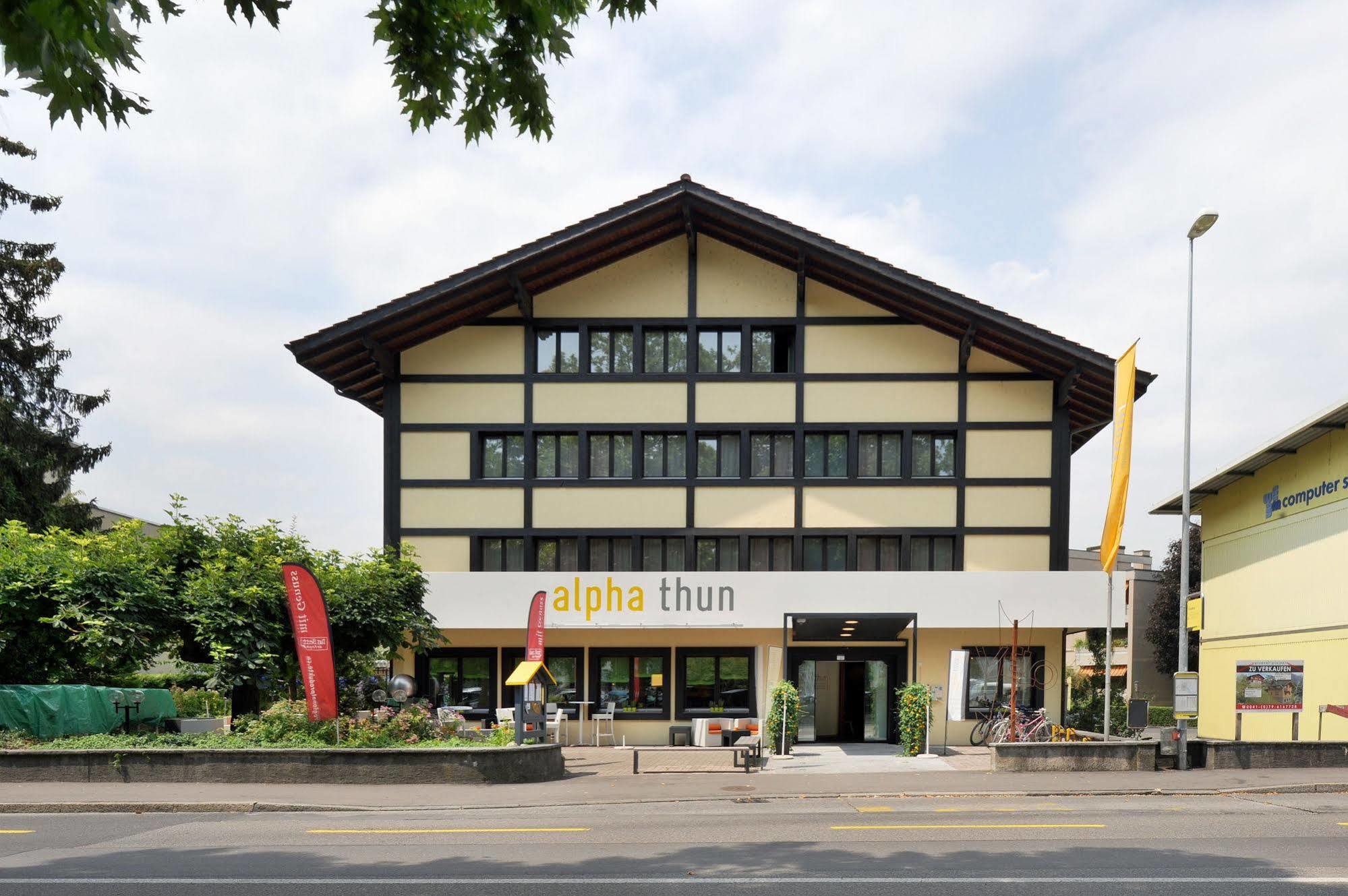 Hotel Alpha Thun Ngoại thất bức ảnh