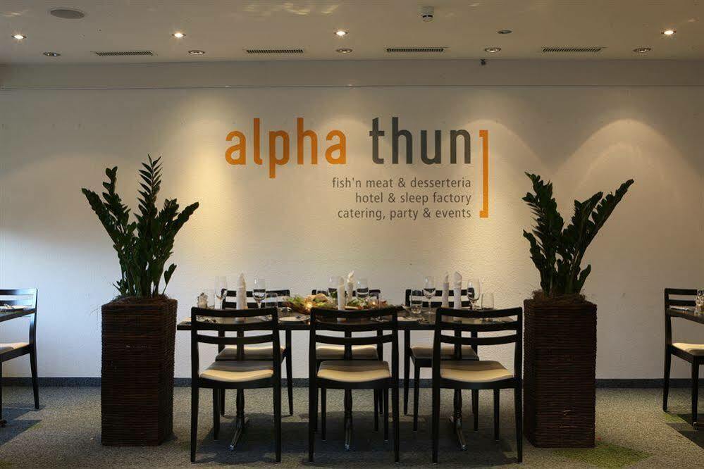 Hotel Alpha Thun Ngoại thất bức ảnh