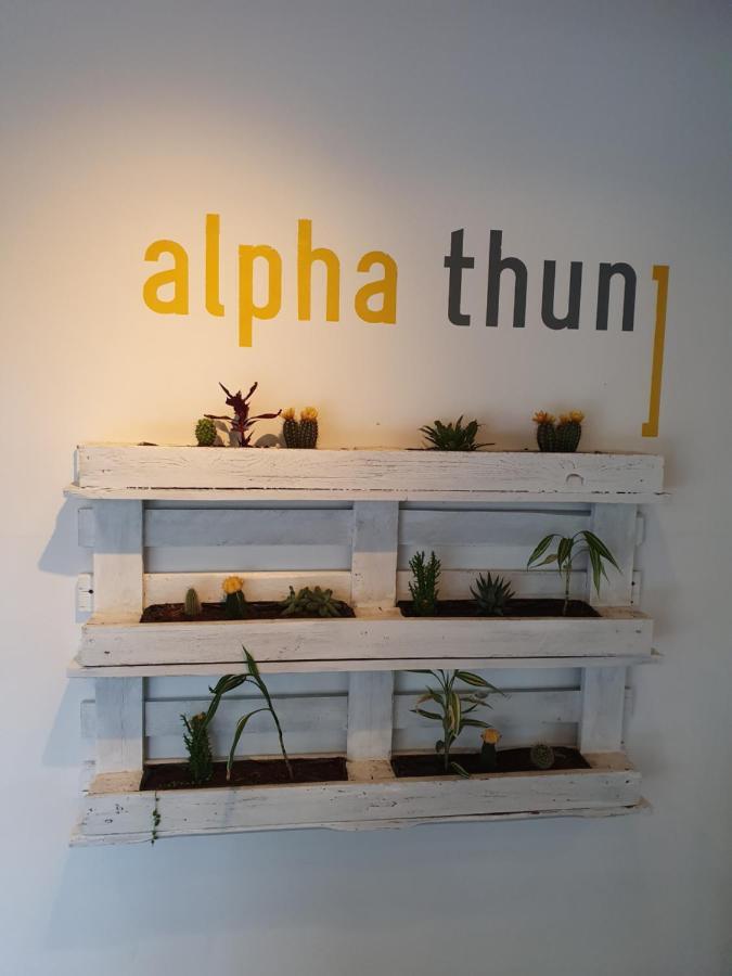 Hotel Alpha Thun Ngoại thất bức ảnh